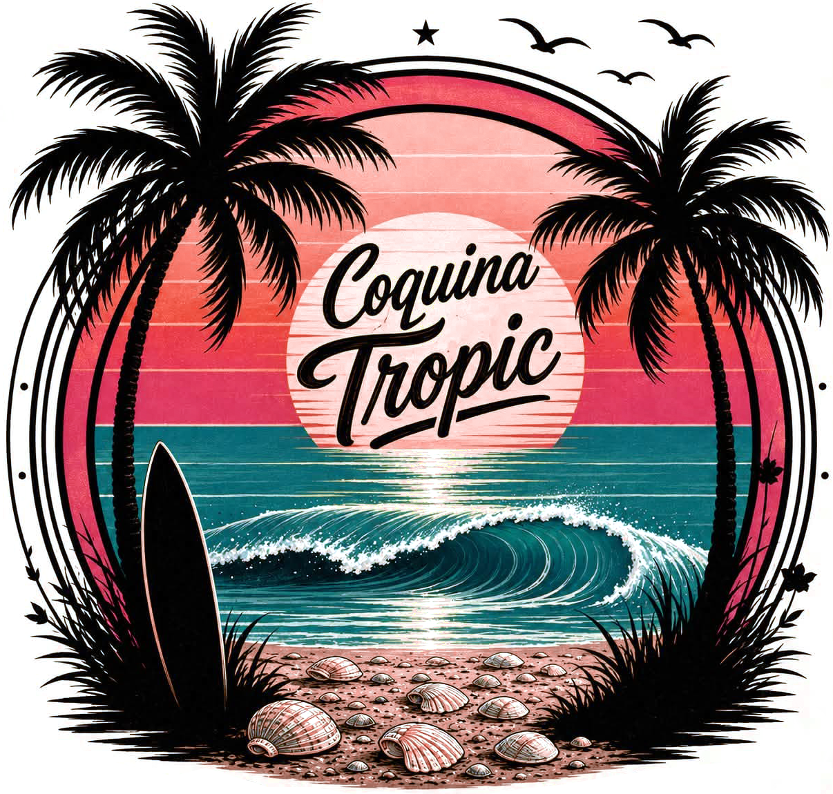 Coquina Tropic logo